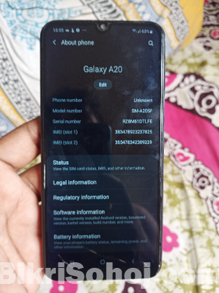 Samsung A20